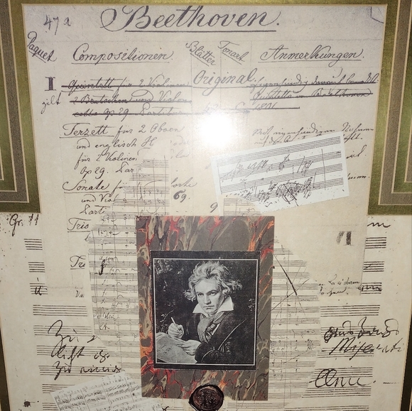 Beethoven picture(decor)